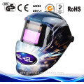 Высококачественный сварочный шлем с автоматическим затемнением с новым дизайном 2015 года с EN379